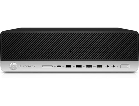 HP Elitedesk 800 G3 I5-7500 Sff Intel® Core™ I5 de 7.ª generación 8 Gb DDR4-Sdram 500 Gb Disco duro Windows 10 Pro Pc Negro Plata