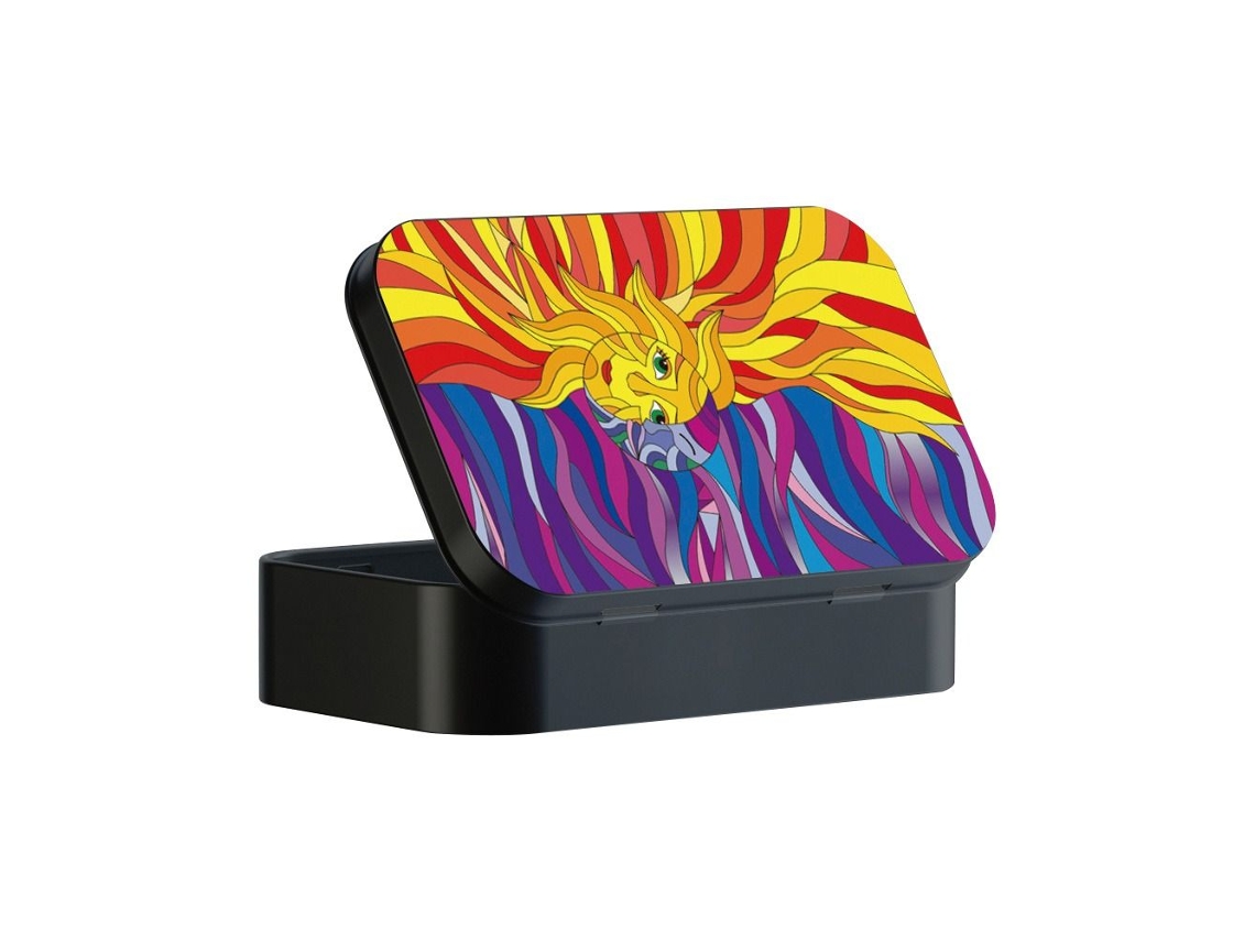 Caja de hierro, chapa metálica, caja abatible, tipo C