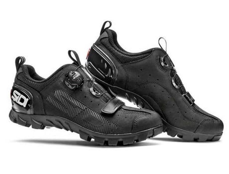 Zapatillas para Hombre SIDI Mtb Sd15 Negro para Ciclismo (EU 40)