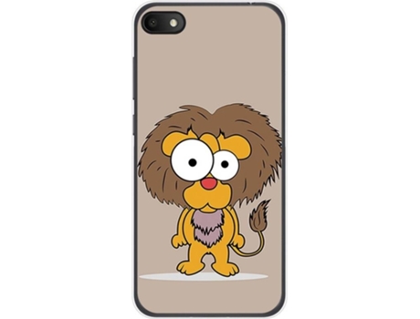 Carcasa Alcatel 1V 2019 TUMUNDOSMARTPHONE Dibujos Multicolor