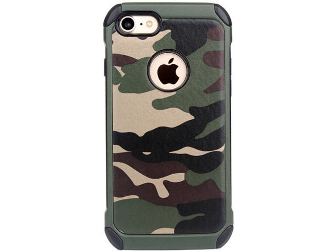 Funda iPhone XR WISETONY Nx Case-81 Verde