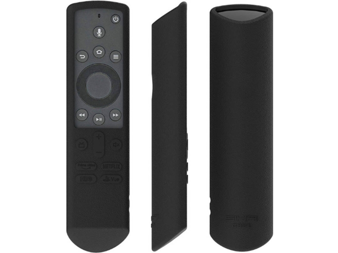 Funda para Mando WJS CT1512- (Toshiba Fire TV - Negro)