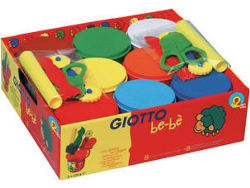 Plastilina GIOTTO Be-Be (220 g - 8 und)