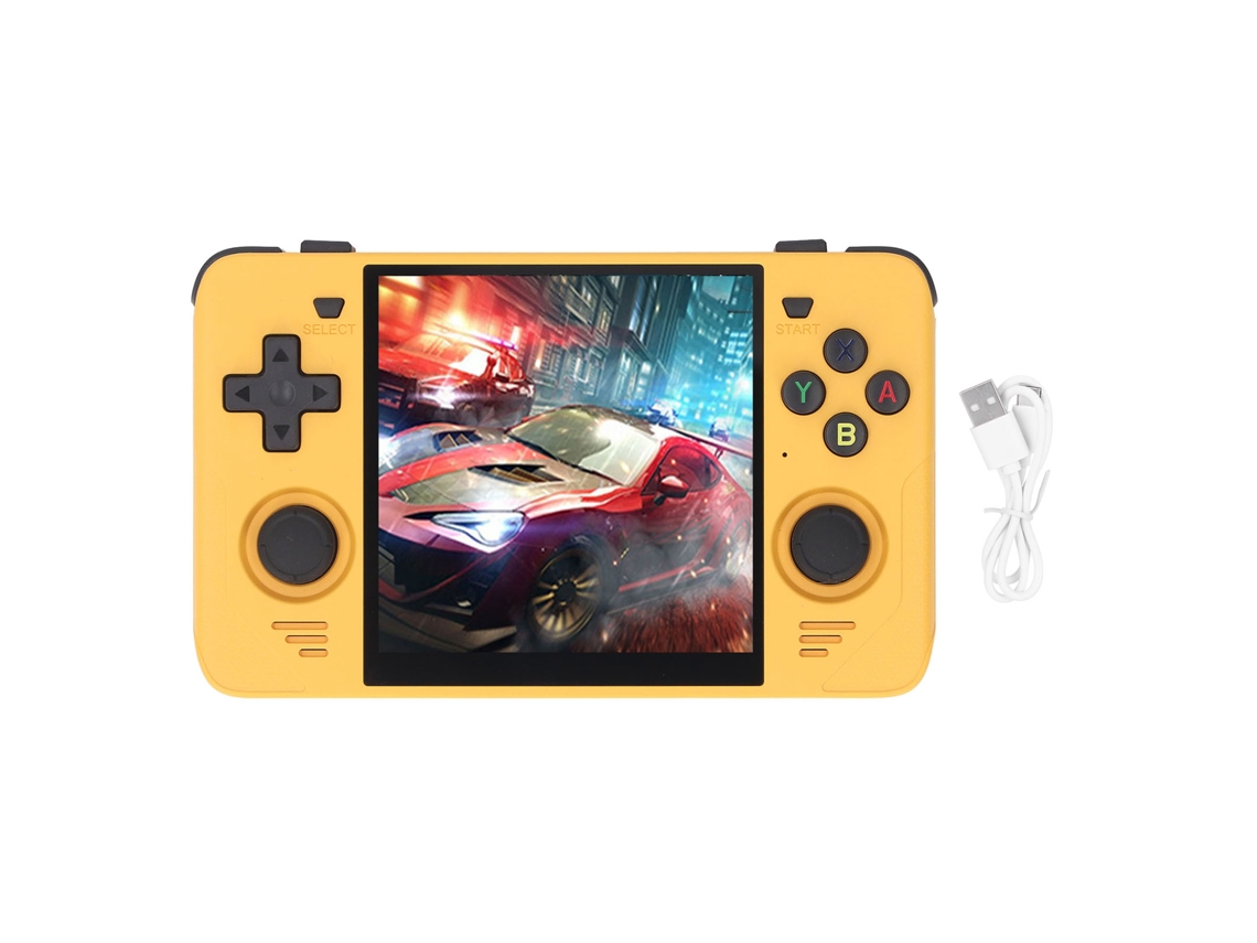 Consola De Juegos Portátil De 4" Pantalla Ips Retro Portátil Con Joysticks 3d 16g+256g