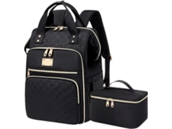 Mochila Para Portátil De Mujer Con Compartimento Para El Trabajo, Uso Diario, Viajes, Vacaciones, Senderismo Y Oficina.