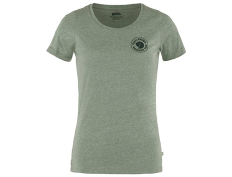 Camiseta de Mujer FJÄLLRÄVEN Corta Montaña (L)