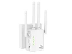 Amplificador de señal WiFi de hasta 5000 pies cuadrados y 46 dispositivos. Repetidor de Internet inalámbrico Yizhood.