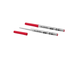 Paquete de 2 recambios para bolígrafo Montblanc Modena Red (m)