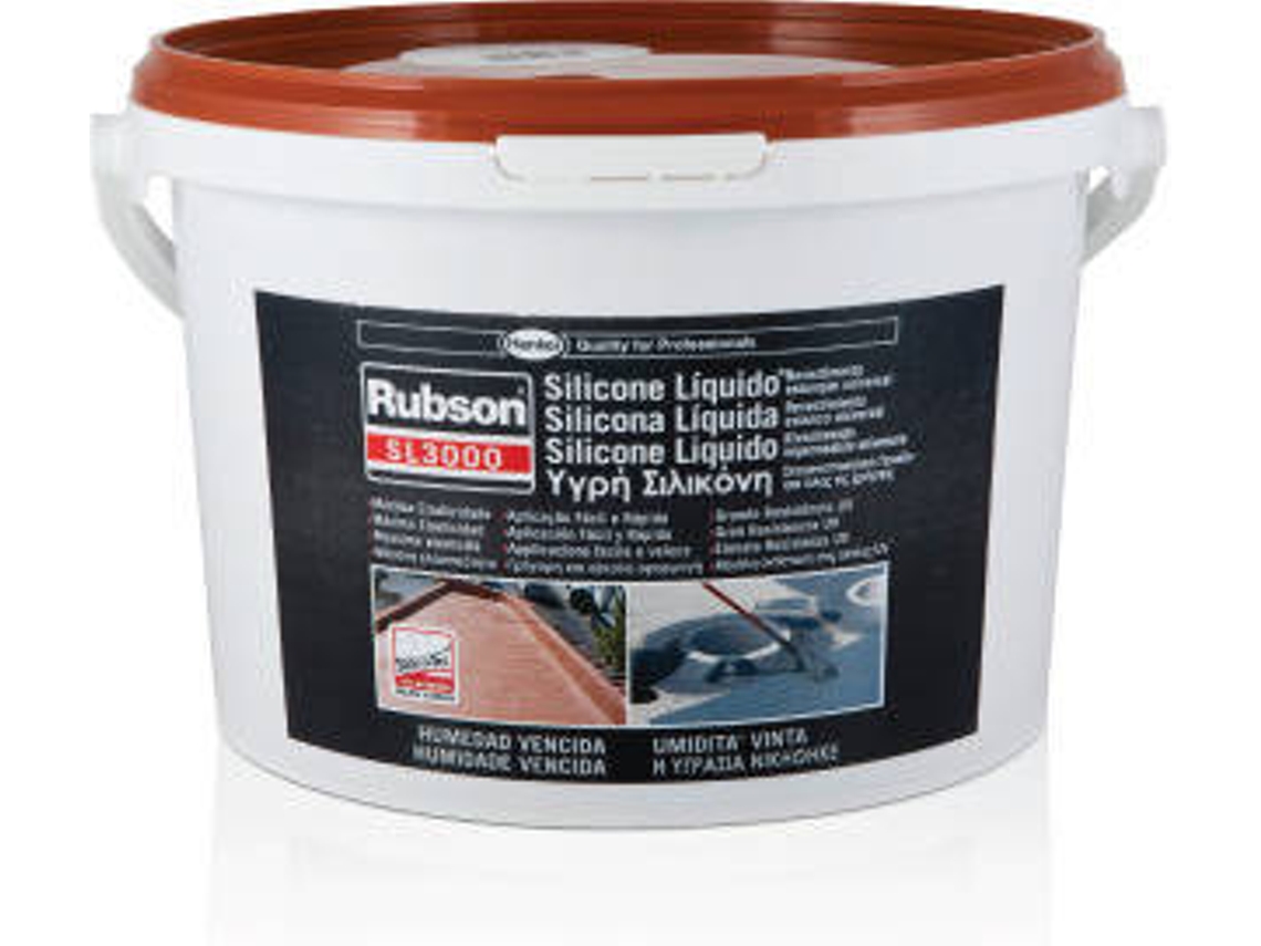 Silicona RUBSON SL3000 (25 Kg - Blanco)