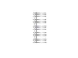 Radiador de baño de diseño Iron EM 500x1200 mm cromo LUXEBATH