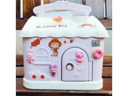 2026 Hucha De Cerdo Rosa Con 1 Pegatina Para Niñas Niños Banco De Monedas Infantil Cartoons