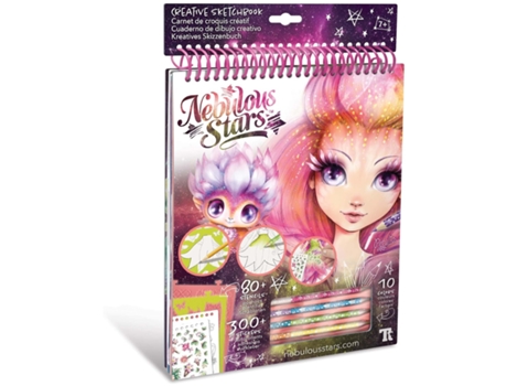 Cuaderno Bocetos Creativos TOY PLANET