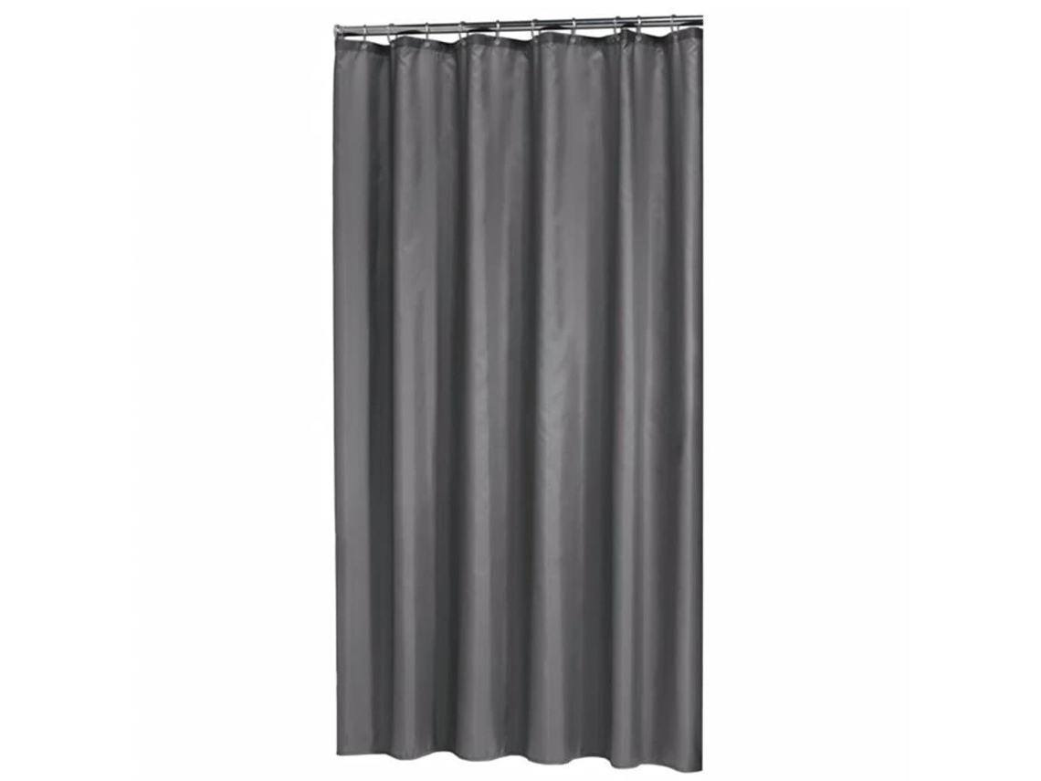 Cortina de ducha SEALSKIN Gris Tela
