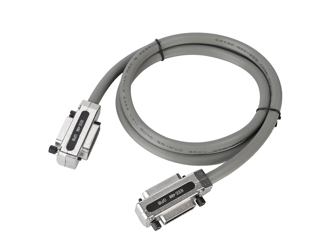 Cable Gpib Ieee 488 De 1.5m, Cable 24 Núcleos, Conector De Cabeza De Unión Macho-hembra, M3.5