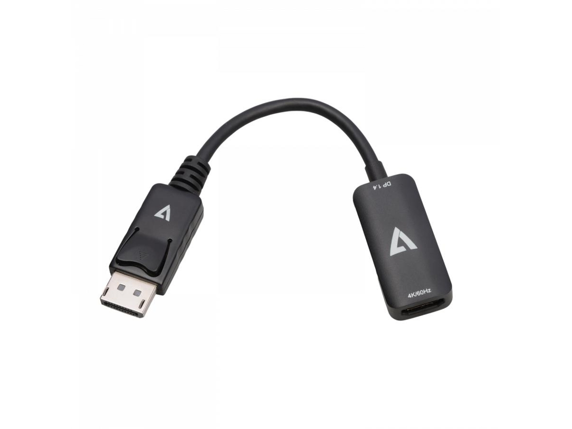 V7 V7Dphdmiactv Displayport HDMI Negro