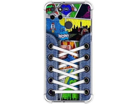 Carcasa Realme C21Y / C25Y TUMUNDOSMARTPHONE Dibujos Antigolpes Multicolor