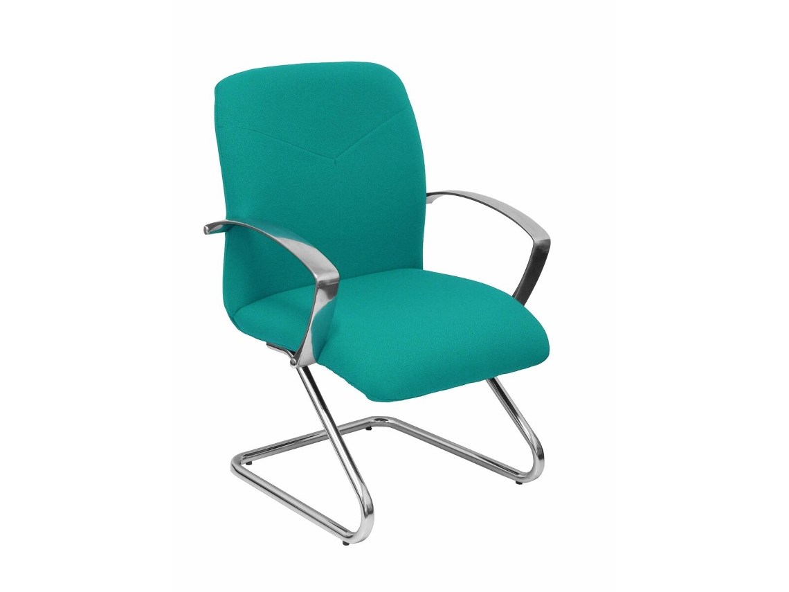 Silla de Confidente PYC Caudete Pbali39 Turquesa