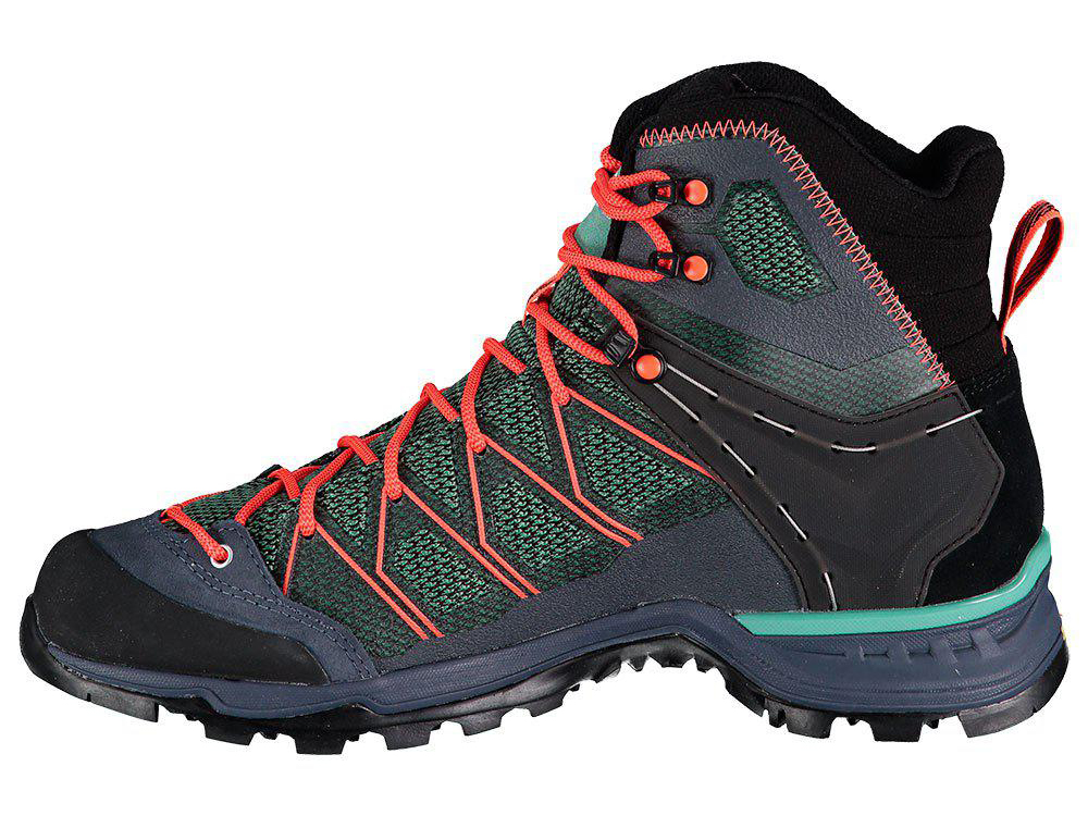 Botas Para Mujer salewa mtn trainer lite mid goretex multicolor montaña eu 36 ws mountain de