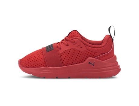 Zapatillas PUMA Niños (24 - Rojo)