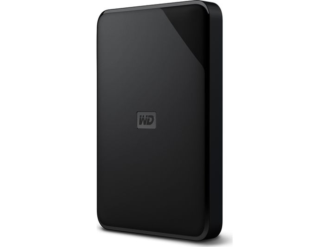 Disco HDD Externo WESTERN DIGITAL Elements SE (Negro - 1 TB - USB 3.0)