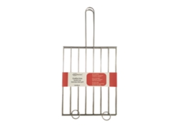 Parrilla Individual O Doble De Acero Inoxidable My Kitchen 24x19 Cm