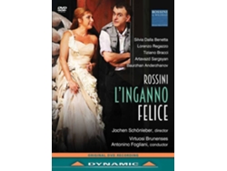 DVD-Video Album Dalla Benetta/Regazzo/Fogliani/Virtuosi Brunenses - L'Inganno Felice (1 CDs)
