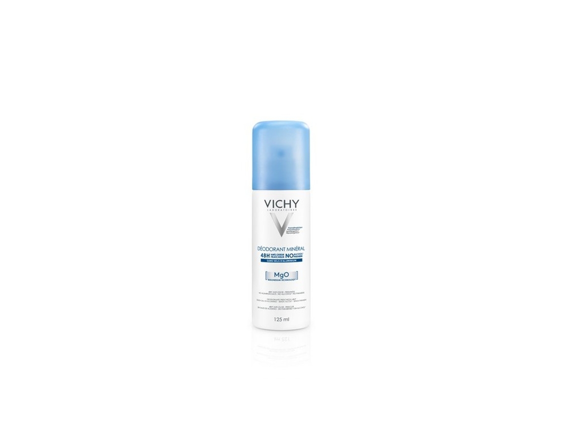 Desodorante VICHY LABORATOIRES Mineral 48H Anti-olor (125ml)