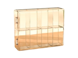 Caixa De Exibição Com 8 Compartimentos Para Personagens De Anime Transparente Para Casa