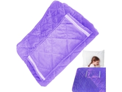 Manta Eléctrica Recargable A Pilas, Lavable, Para Toda La Familia, Amigos, Niños Y Mujeres.