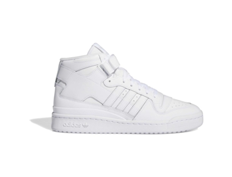 Zapatillas de Hombre ADIDAS ORIGINALS Forum Mid Blanco (46)
