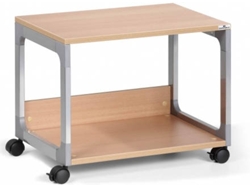 Armario para Impresora DURABLE 3710-124 (Marrón - 60x47x43cm - Acero)