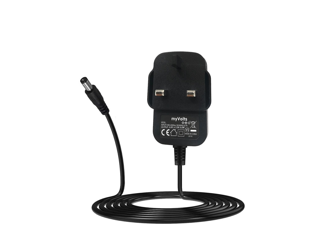 Fuente de alimentación de repuesto Myvolts de 6 V compatible con el tensiómetro Suresign LD 588. GOKOCO