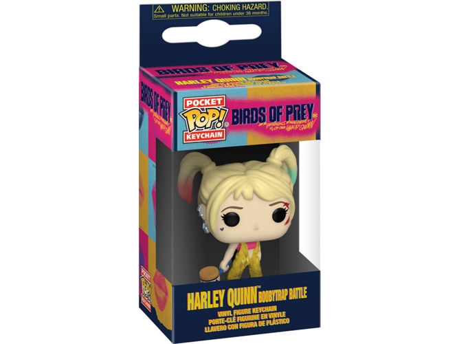 Llaveros Funko POP: Harley Quinn