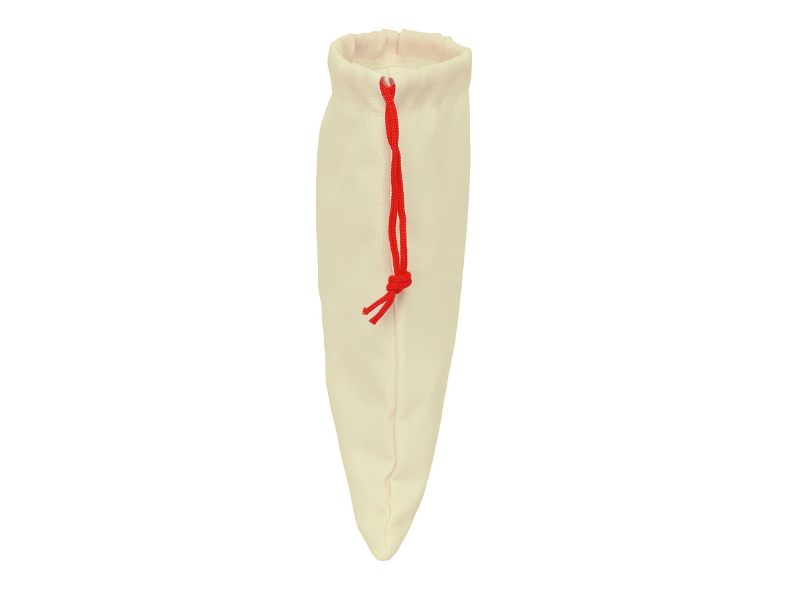 Mochila Safta de cuerdas beige (26 x 34 x 1 cm)