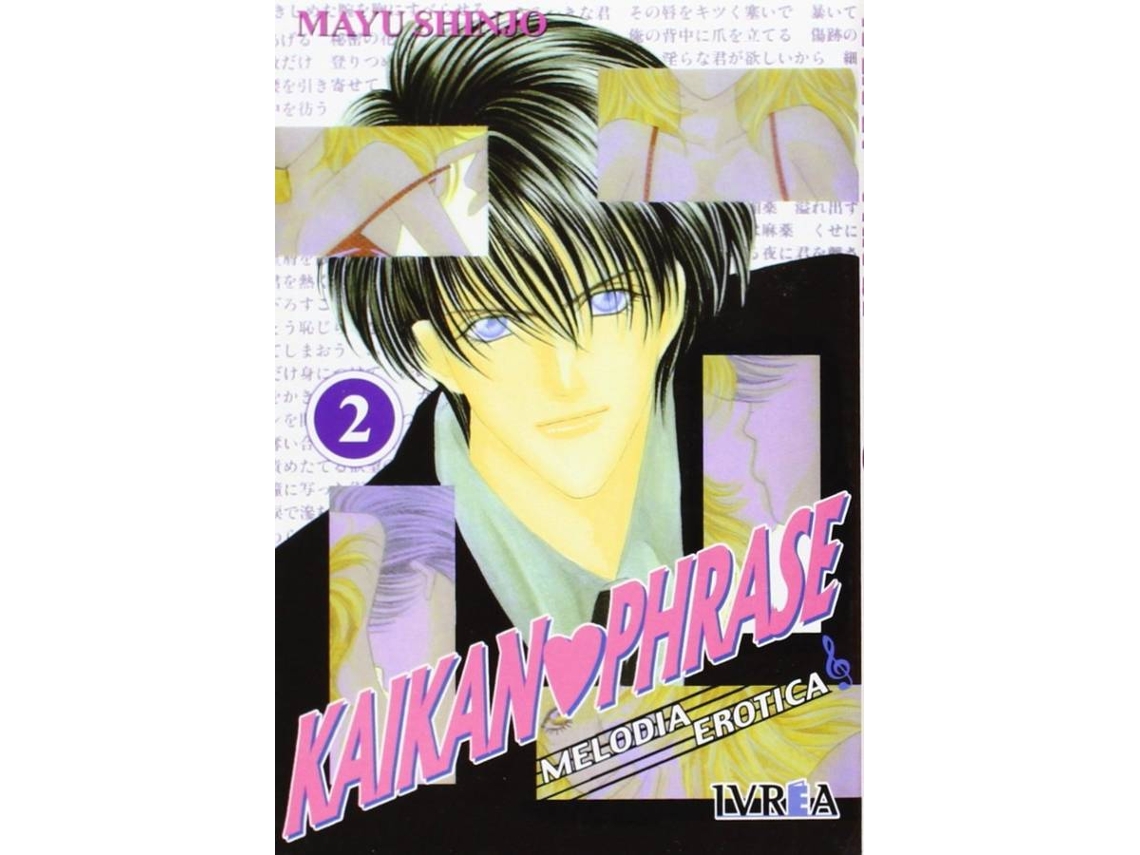 Libro Kaikan Phrase, 2 de Mayu Shinjo (Español)