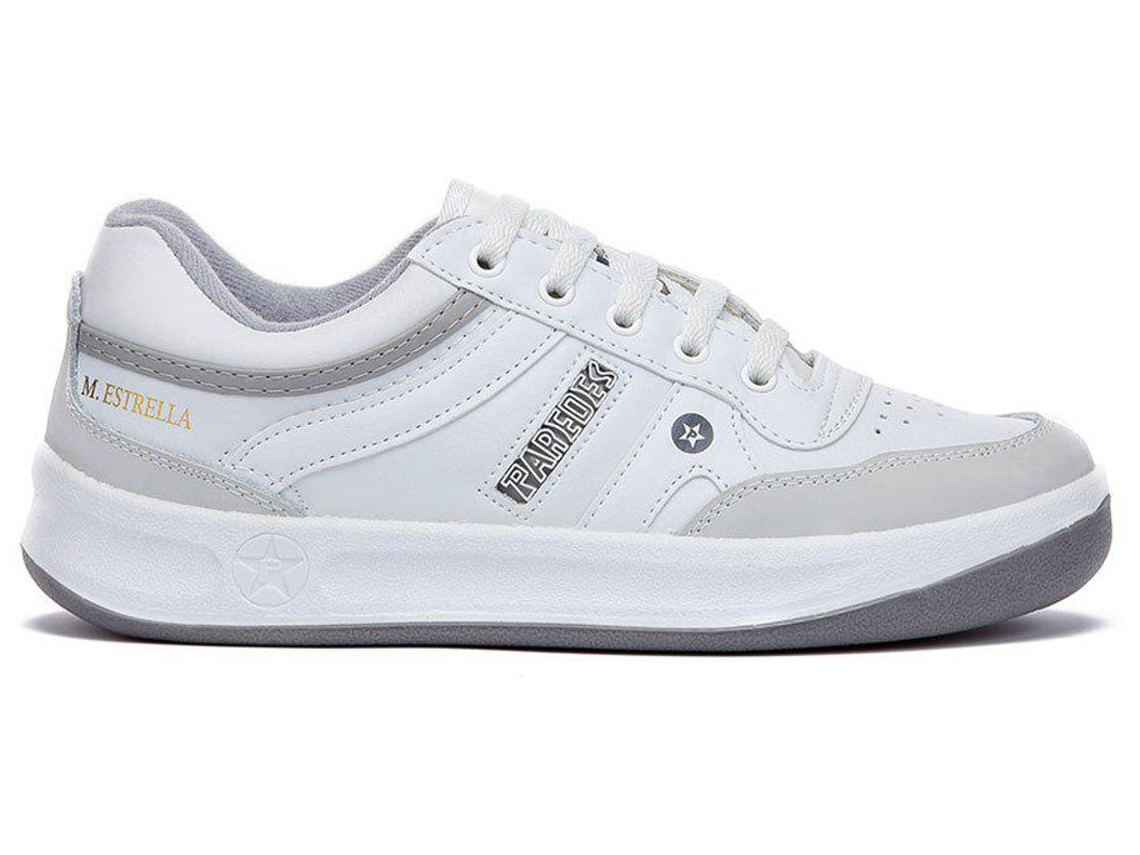 Zapatillas para Mujer PAREDES Sporty Estrela (Blanco - 48)