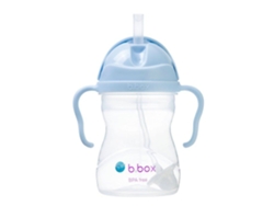 Vaso De Aprendizaje Con Pajita Ponderada B.box Azul 240 Ml Unisex Desde El Nacimiento