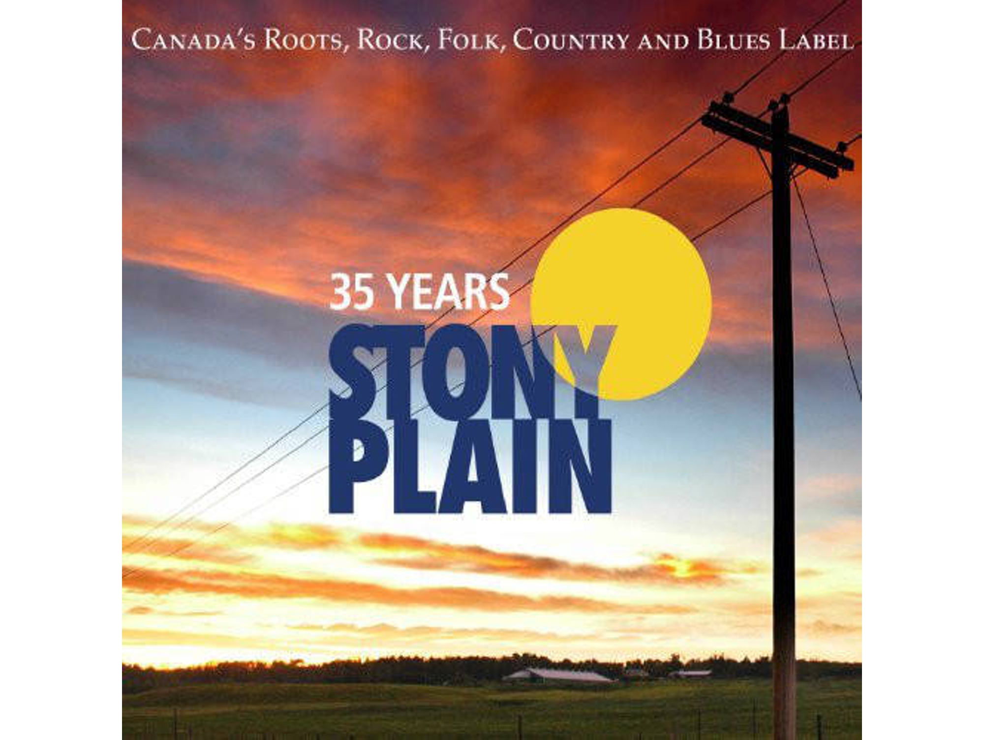CD + DVD Varios - 35 Years Of Stony Plain