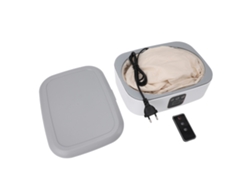 Secadora De Ropa Plegable Portátil, Silenciosa, Con Temporizador, Compacta, Para Viajes, 220 V