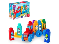 Mega Bloks Tractor Construye Y Empareja