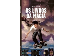 Libro Os Livros Da Magia de Neil Gaiman (Portugués)