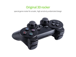 Console De Jogos M8 Sem Fio 2.4g Hd Arcade Ps1 Tv Mini Controle Sem Fio 64g Pacote Padrão