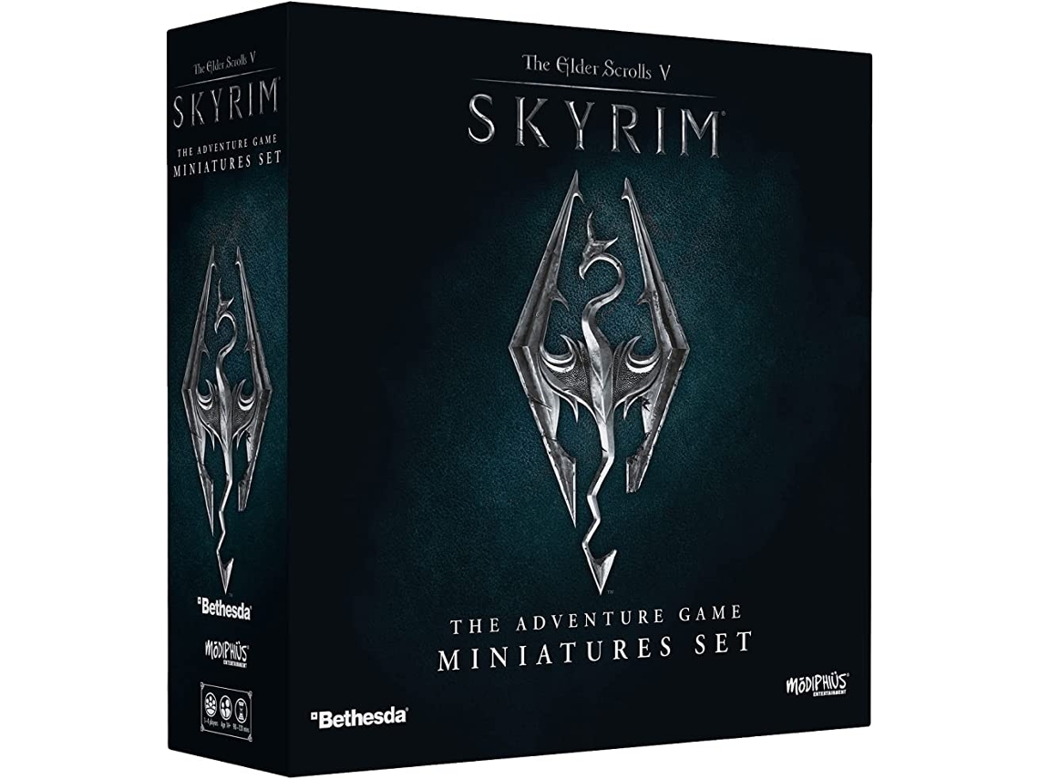 Juego de Mesa MODIPHIUS ENTERTAINM The Elder Scrolls: Skyrim - Adventure Board Game Miniature Edad Mínima Recomendada: 14 años)