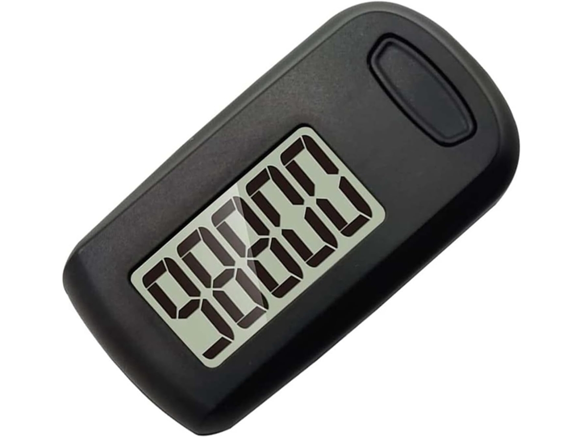 Compteur De Pas 3d La Marche, Suivi Des Pas, Lanière Podomètre Simple Et Portable Le Sport, Lecture