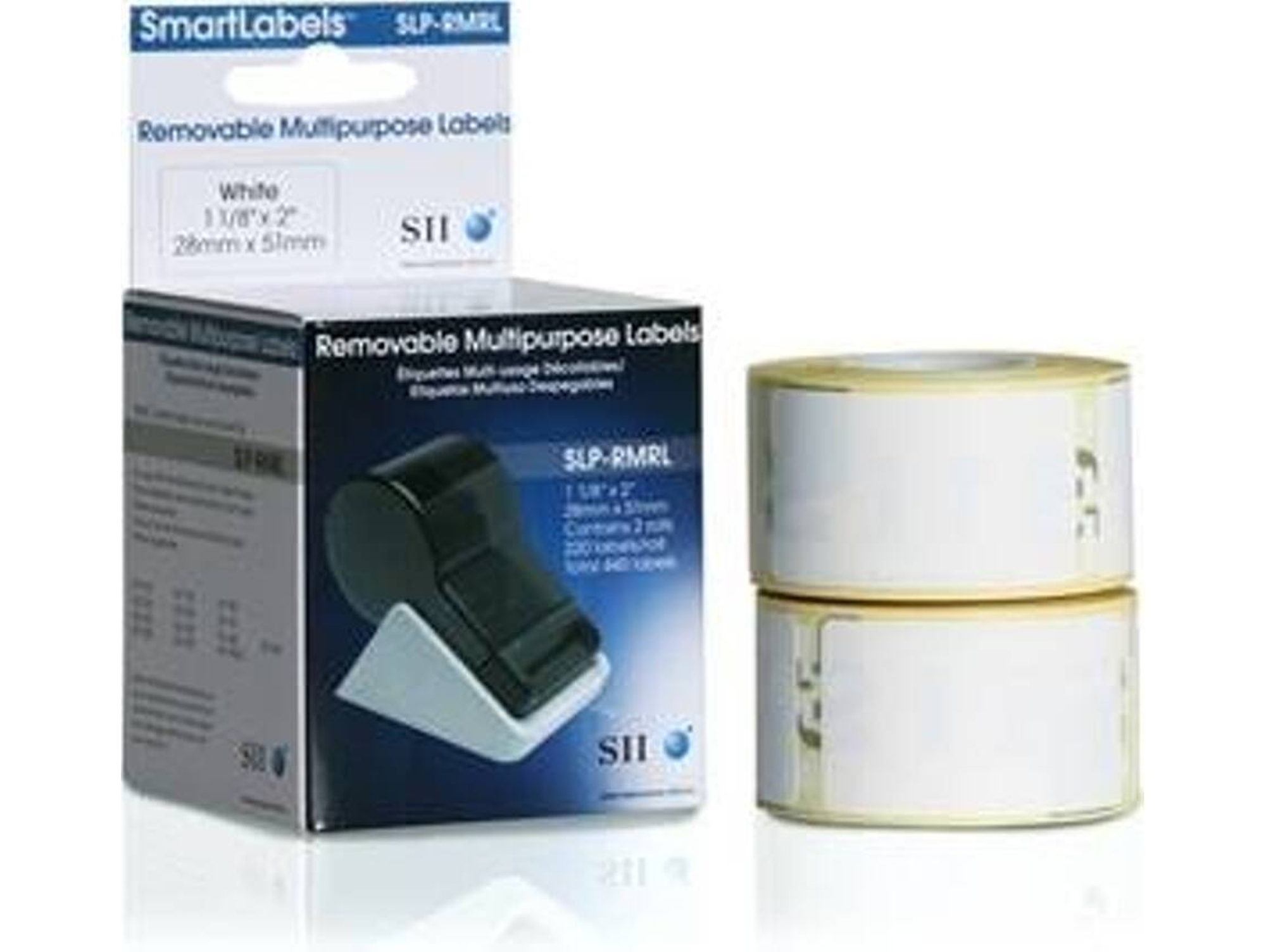 Etiquetas Térmicas SEIKO Slp-Rmrl Borrables