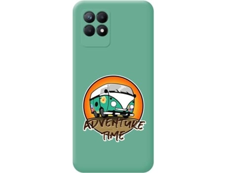 Carcasa Realme 8i TUMUNDOSMARTPHONE Adventure Time Verde