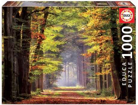 Puzzle EDUCA 1000 Paseo Otoñal (Edad Mínima: 12 Años - 1000 Piezas)