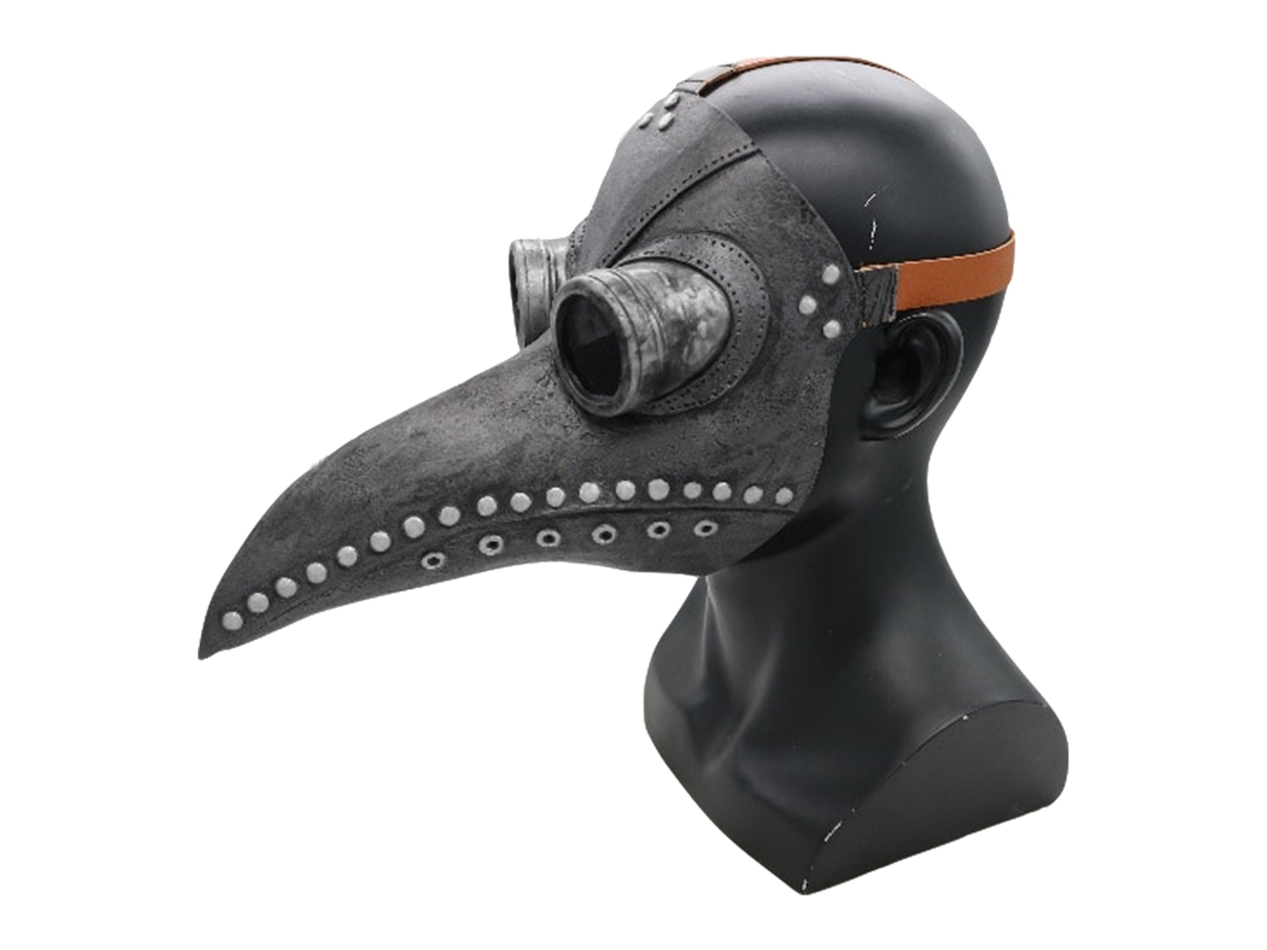 Máscara De Pájaro Médico De La Peste Con Pico Largo Para Disfraz De Halloween Para Hombres Y Mujeres