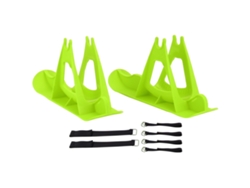 Tabla De Snowboard Para Niños, Coche De Equilibrio, Esquís, Trineo, Patinete, Piezas Verdes, Regalo Para Niños