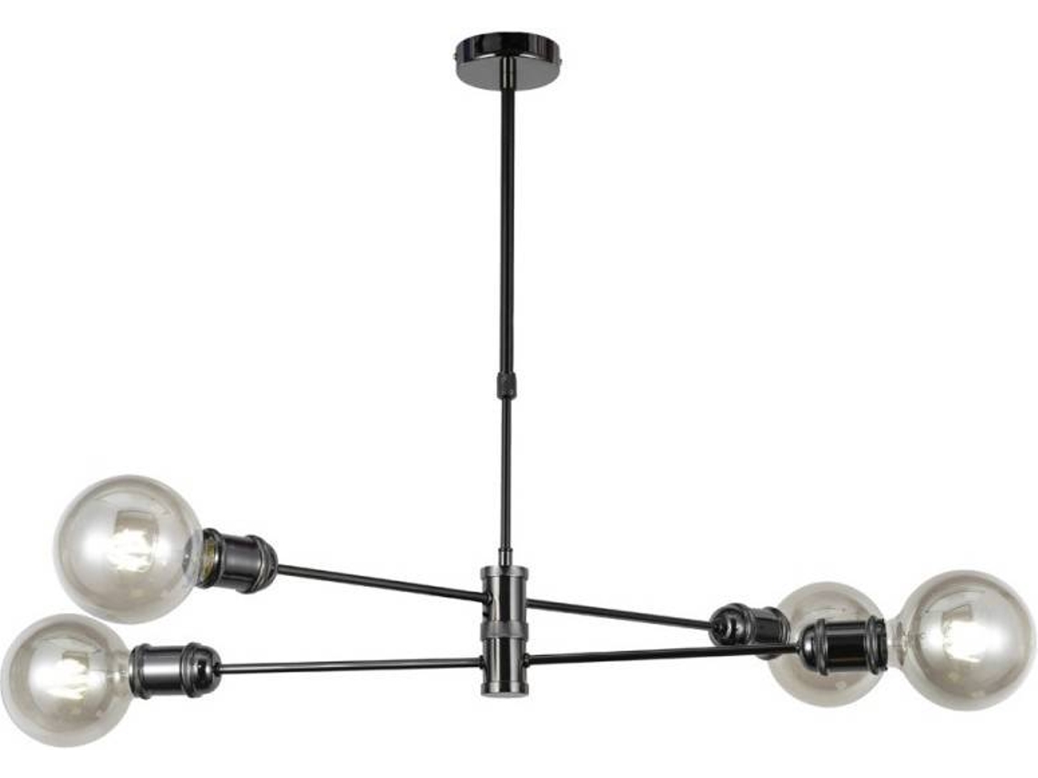 Lámpara de Techo CRISTALRECORD Hue In (Amarillo - E27 - Máx. 60W - Metal)